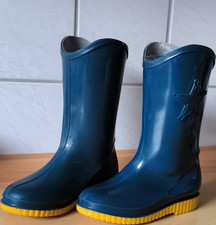 Rontani Gummistiefel blau gelbe Sohle Stern U...