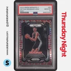 2023 PANINI PRIZM MONOPOLY #81 VICTOR WEMBANYAMA DICE RC ROOKIE PSA 10