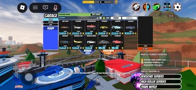 Jailbreak Game Items Javelin, Beignet, Torpedo and more