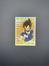 Vegeta DBZ Dragon Ball Z 1999 FUNimation Foil Card G-8 Chase Card B-2
