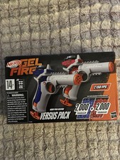 Nerf Pro Gelfire Versus Pack Includes 2 Blasters, 4,000 Gelfire Rounds, 60 Round