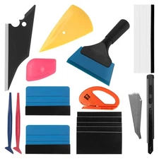 13 Pcs Car Window Film Tint Tool Kit,Custom Toolset Automotive Tint Tool Kit,...