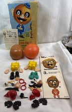 Oscar the Orange With Mr Potato Head Vintage Toys Made In USA