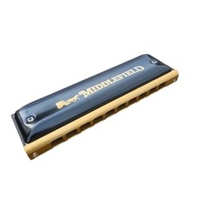 Bushman Middlefield Octave Harmonica ~Multiple Keys