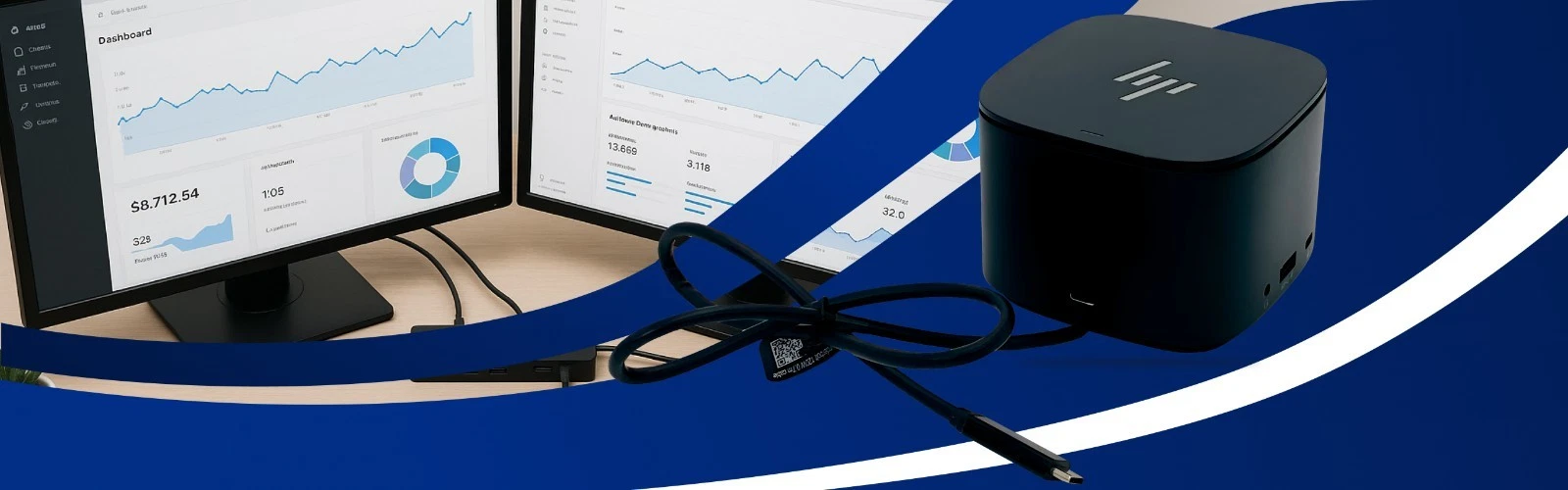 NEW HP Thunderbolt Dock Station for ZBook Fury 15 17 G7 G8 Fury