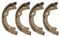TRW Handbremsbacken Hinten Passend FüR KIA Cee'd PRO Sportage 2 Hyundai I30