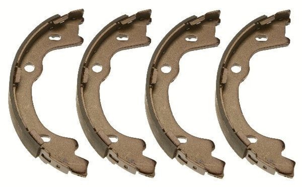 TRW Handbremsbacken Hinten Passend FüR KIA Cee'd PRO Sportage 2 Hyundai I30-image