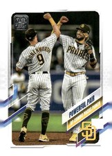 2021 Topps Update #US79 Powerful Pair (Fernando Tatis Jr. / Jake Cronenworth)