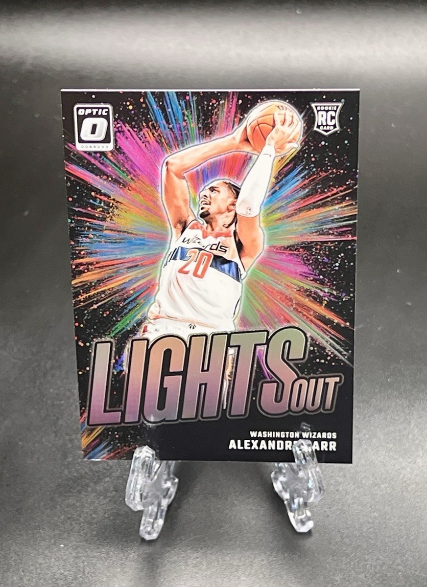 八村塁 optic RC auto silver holo 八村塁 optic RC auto silver holo