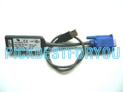 1pc Used Original Avocent DSRIQ-USB KVM Switch USB Server   Module GY #to