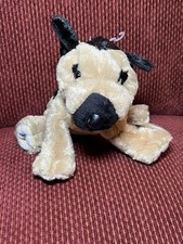 NEW Ganz Webkinz German Shepherd retired HM146 New Unused Code NWT
