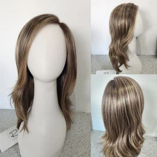 Miranda by JON RENAU 24BT18S8 Shaded Mocha Synthetic Women Wig