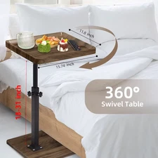 C Shaped Living Room Side Table Sofa Side Cabinet Mobile Coffee Table Simple Sma