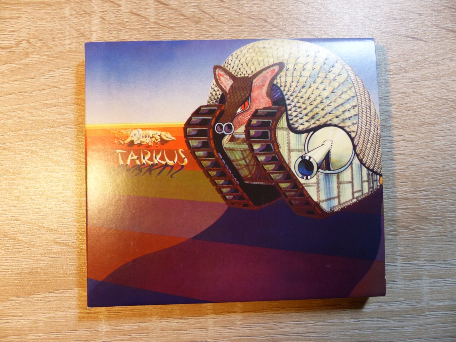 Emerson Lake & Palmer:  Tarkus - 2CD Deluxe Edition - UNPLAYED