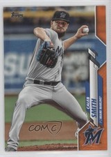 2020 Topps Wal-Mart Orange Border /99 Caleb Smith #122 sh7