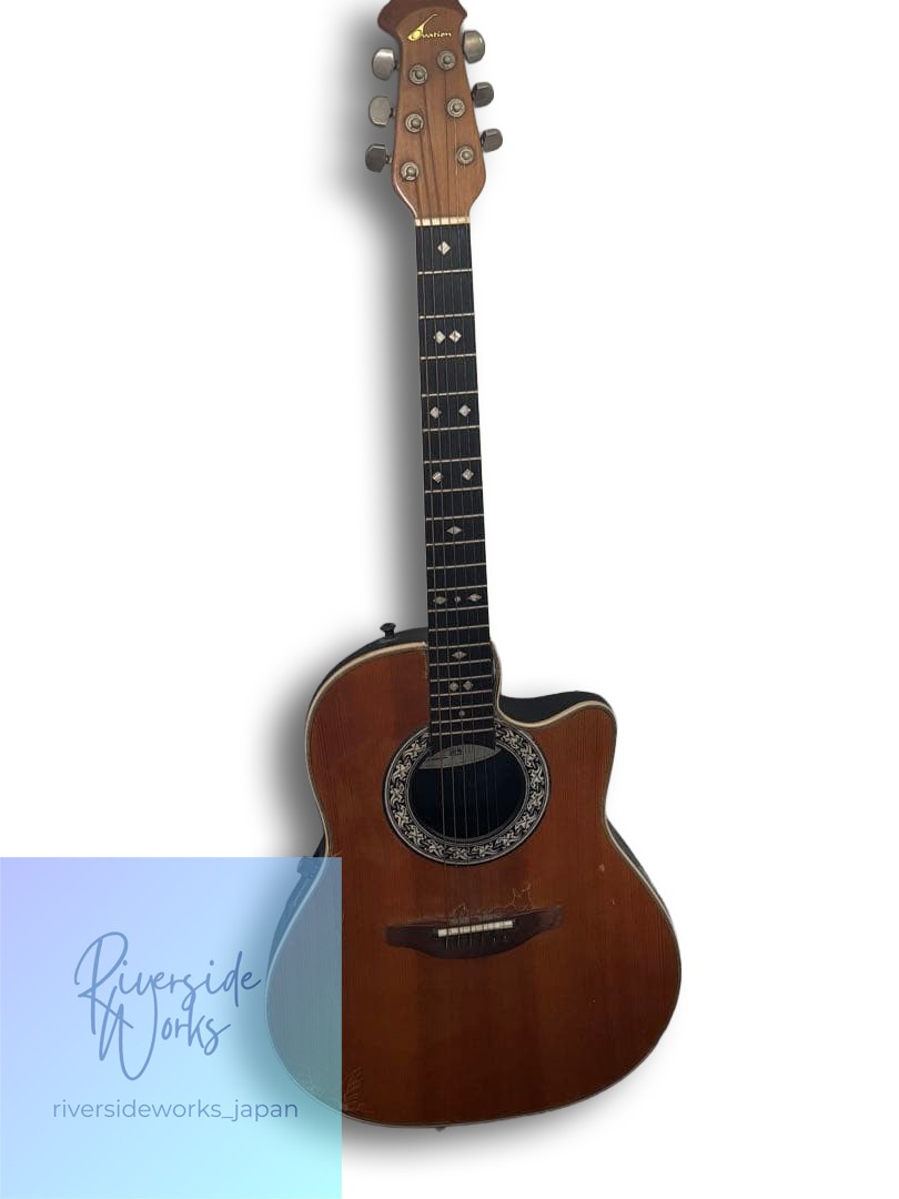 Ovation 1862 Custom Balladeer USA Acoustic Guitar Body