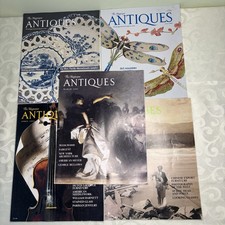 The Magazine Antiques 2008- 1992 - Vintage Lot of 5 (like new)