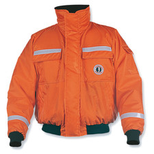 Mustang Survival Classic Flotation Bomber Jacket with Reflective Tape
