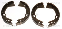 Triscan Bremsbackensatz, Feststellbremse 8100 43030 FüR Hyundai Kia