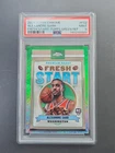 2024 Topps Chrome Basketball Topps Green Refractor Alexandre Sarr #FS-2