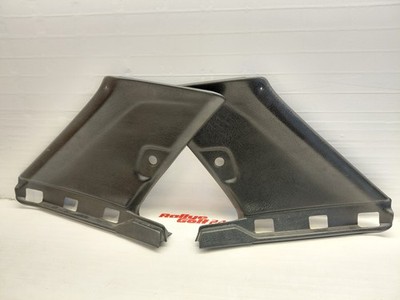 VERKLEIDUNG C SÄULE SCHWARZ VW RALLYE GOLF 2 GT GTI G60 16V 191867287 191867288