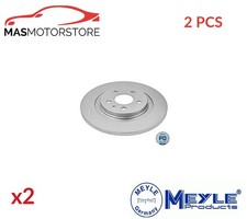 BREMSSCHEIBEN SATZ PAAR HINTEN MEYLE 11-15 523 0011/PD 2PCS A FÜR CITROËN C8