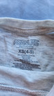 NWT Girls XS 4 5 Peanuts Party Crew Tee Shirt Snoopy Fireworks 4th July New — photo 4