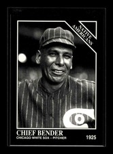 1993 Conlon Collection #774 Chief Bender (NM)(BAS)