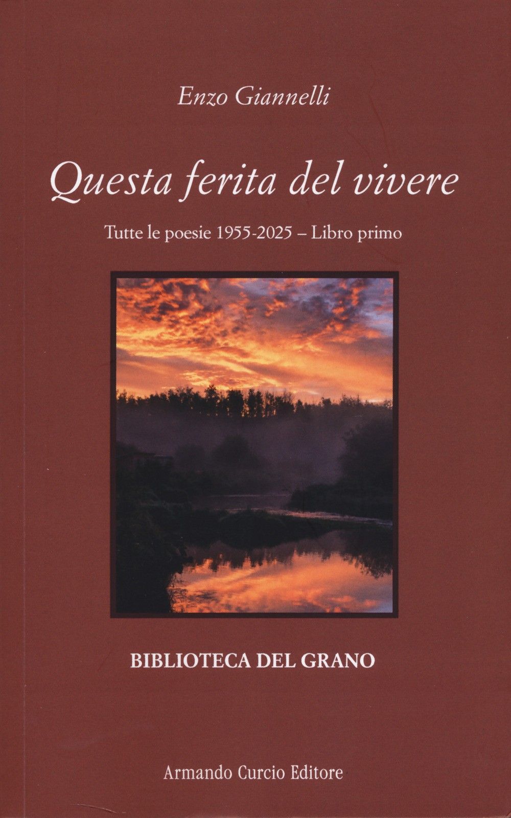 Questa ferita del vivere. Tutte le poesie 1955-2025. Vol. 1 - Giannelli Enzo