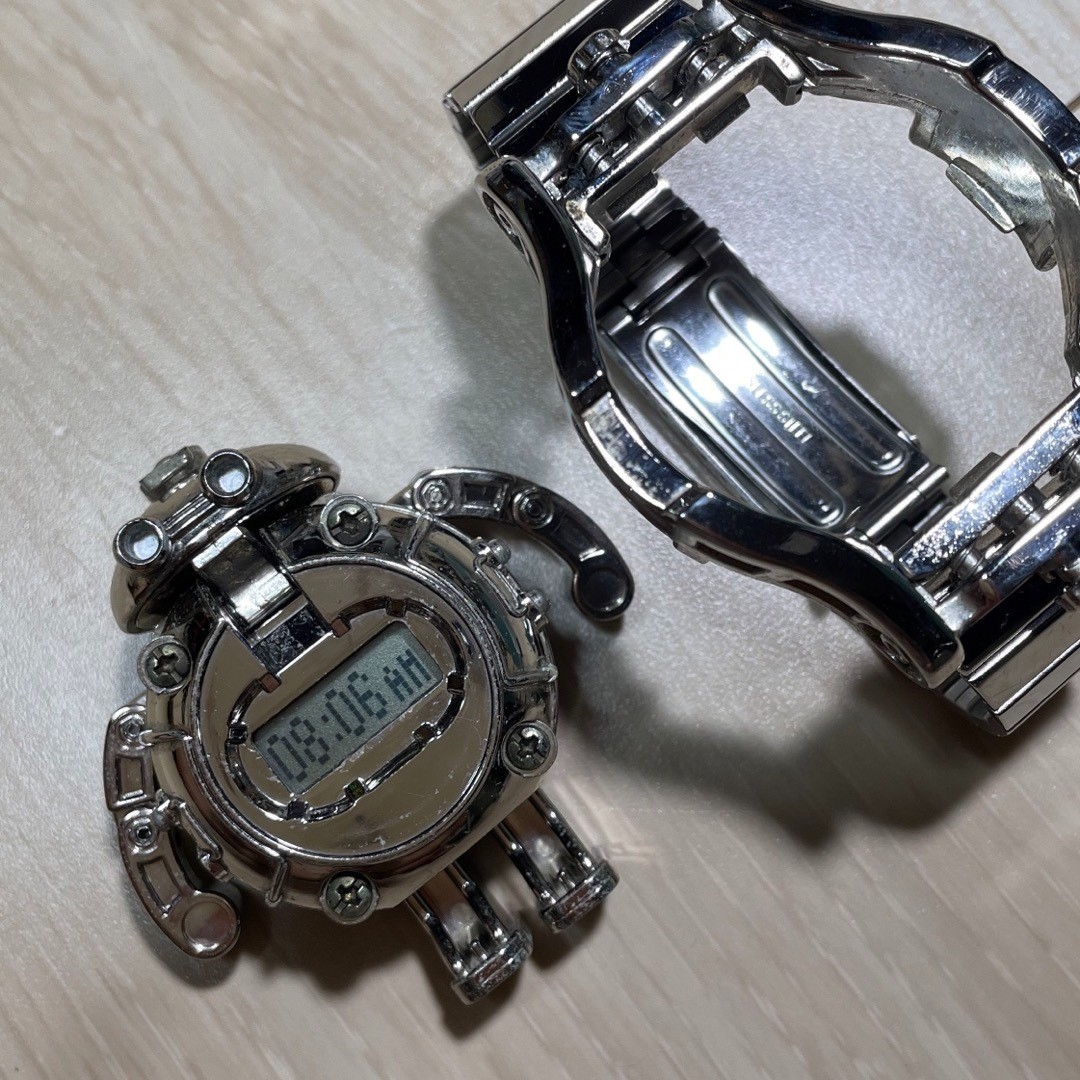 1998 Bandai Tokima Digirobo Transform Watch Tested From Japan gift