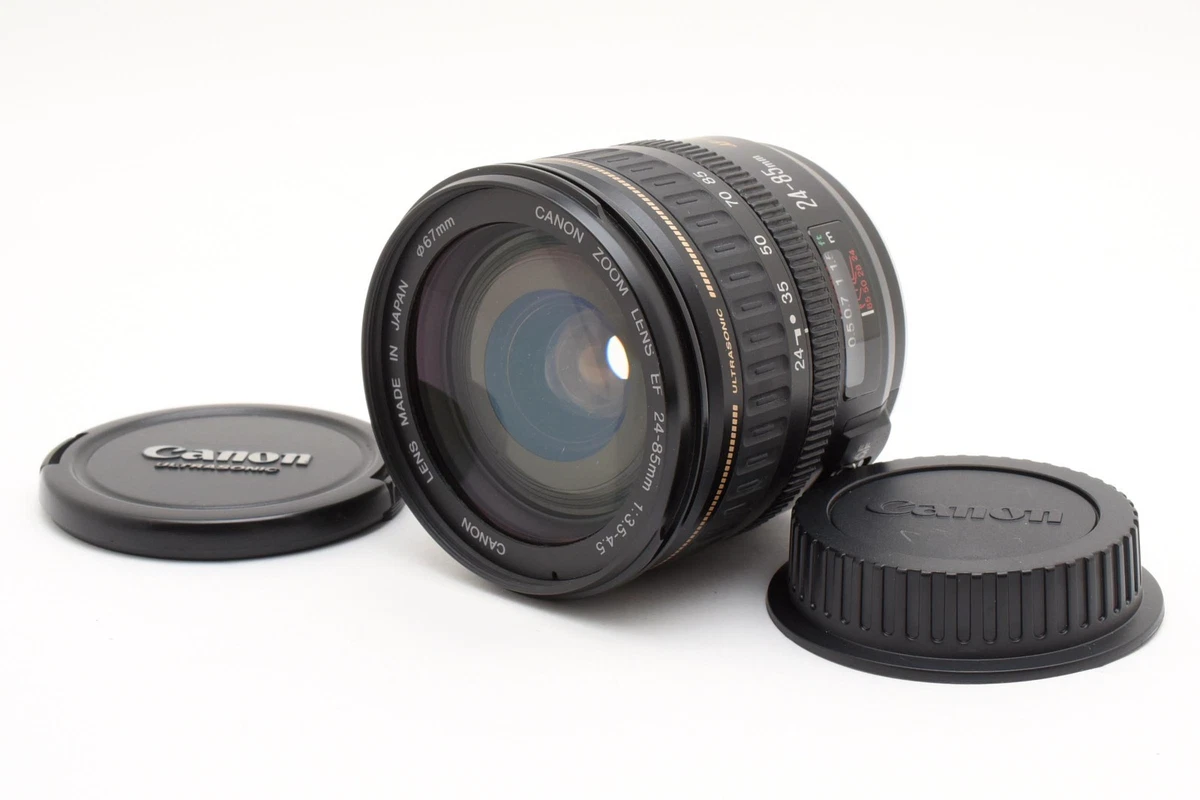 Canon EF 24-85mm Focal Camera Lenses for sale | eBay