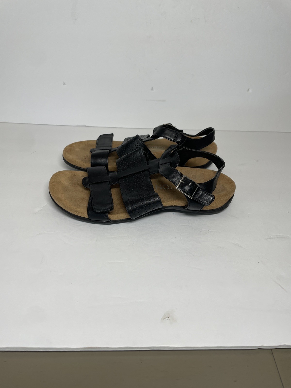 APL Vionic sandali donna Gol in pelle nero 7