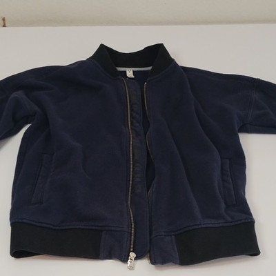 Under Armour Men s Full Zip Bomber Jacket Loose Fit Blue/Black Size M