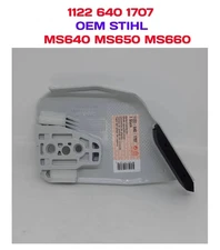 1122 640 1707 -  OEM STIHL CHAIN SPROCKET BAR COVER  – Fits MS640 MS650 MS660