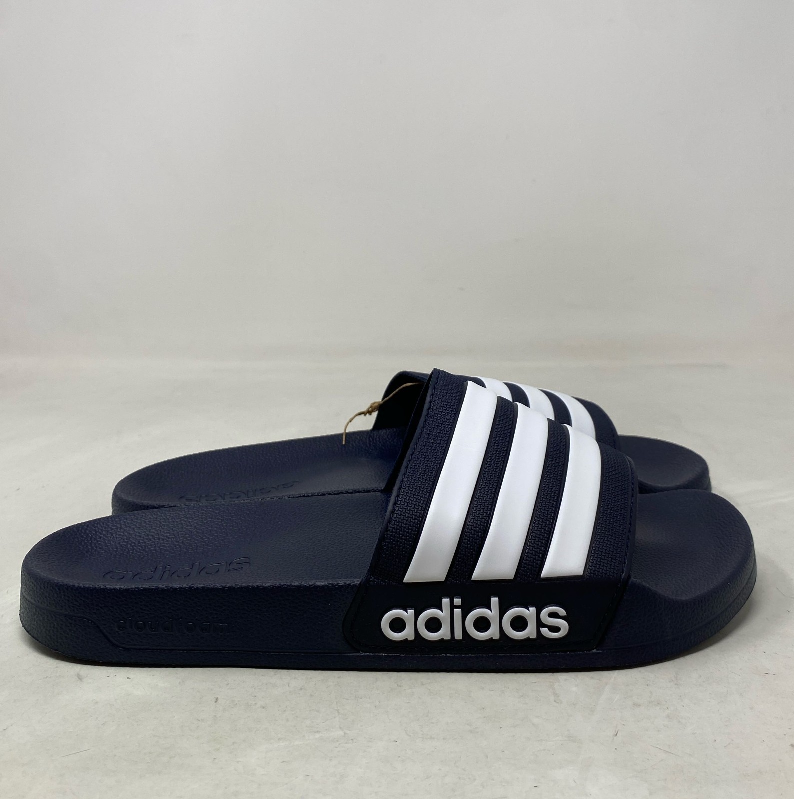 Adidas Adilette Shower Slides Men’s 9 / Women’s 10 - Legend Ink Navy/White Cloud