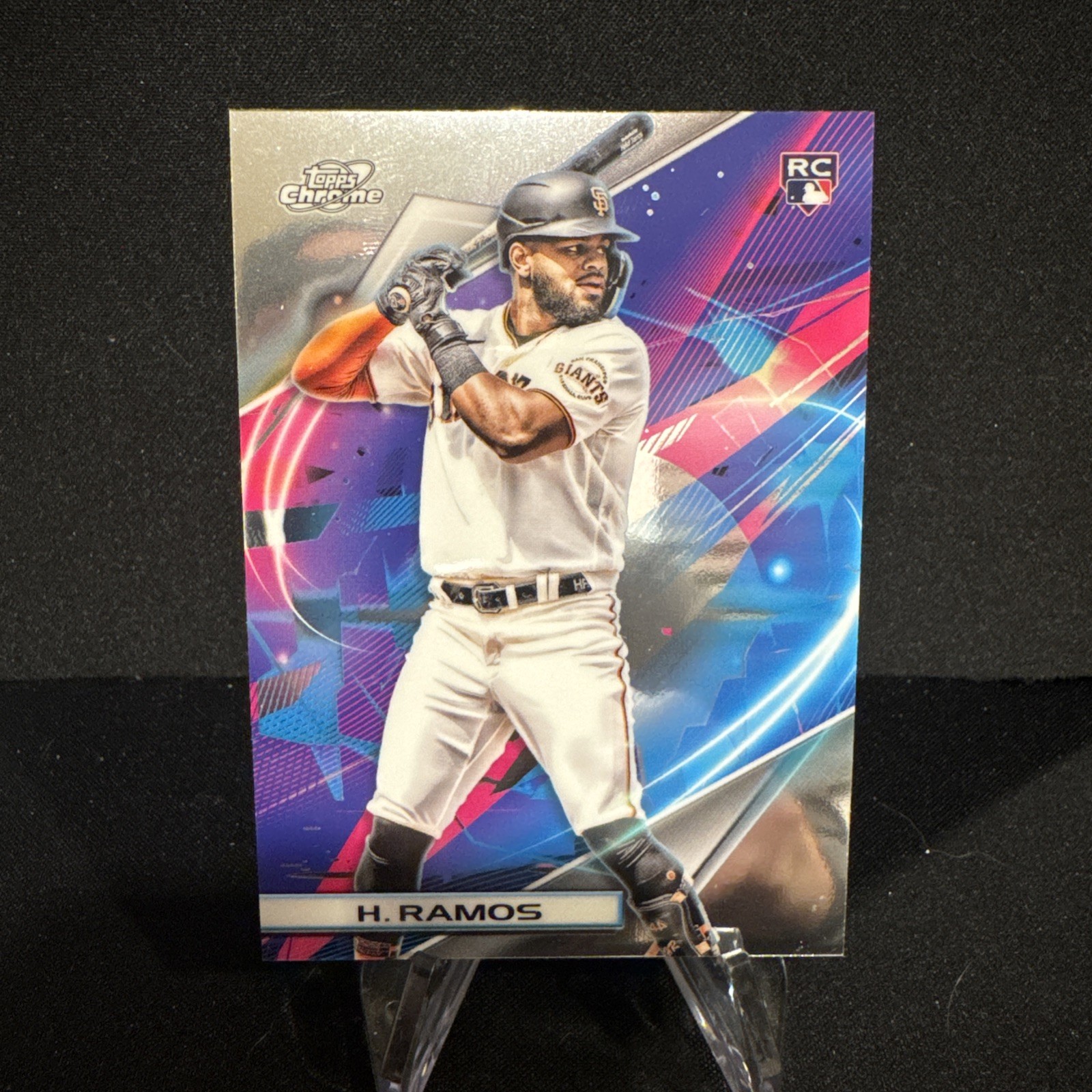 2022 Topps Chrome Cosmic-Heliot Ramos RC #120