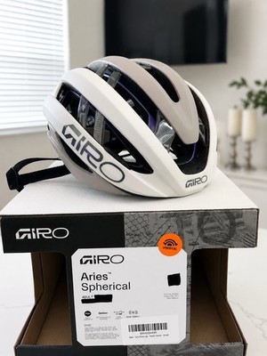 Giro ARIES SPHERICAL Cycling Helmet Small MATTE STONE