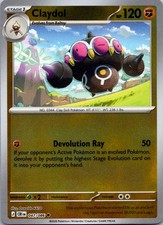 Pokemon Claydol Reverse Holofoil [CRI - 047/086] NM