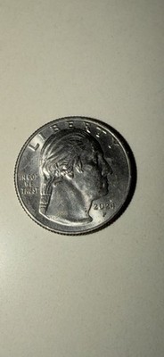 2024 P Reverend Pauli Murray 'Hope' Quarter Dollar with Multiple Errors