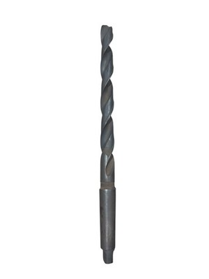 TTC, 01-135-125, 1-1/8'' Size, 4MT 118° High Speed, Steel Taper Shank Drill
