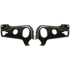 Set of 2 Bumper Bracket For Nissan D21 1986-1992 Front Left & Right 4WD