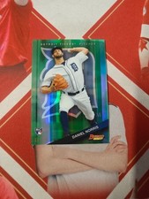 2015 Bowman's Best Base Rookie Green Refractor Daniel Norris /99