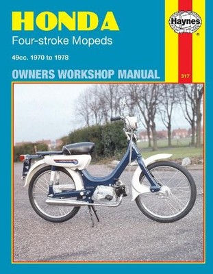 Honda Four stroke Mopeds - 9780856963179