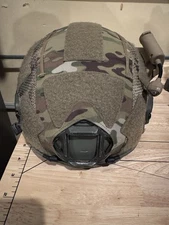 Ops-Core HC-XP- Skeleton L/XL Foliage Green w Ops-Core MULTICAM Cover and P-Tec