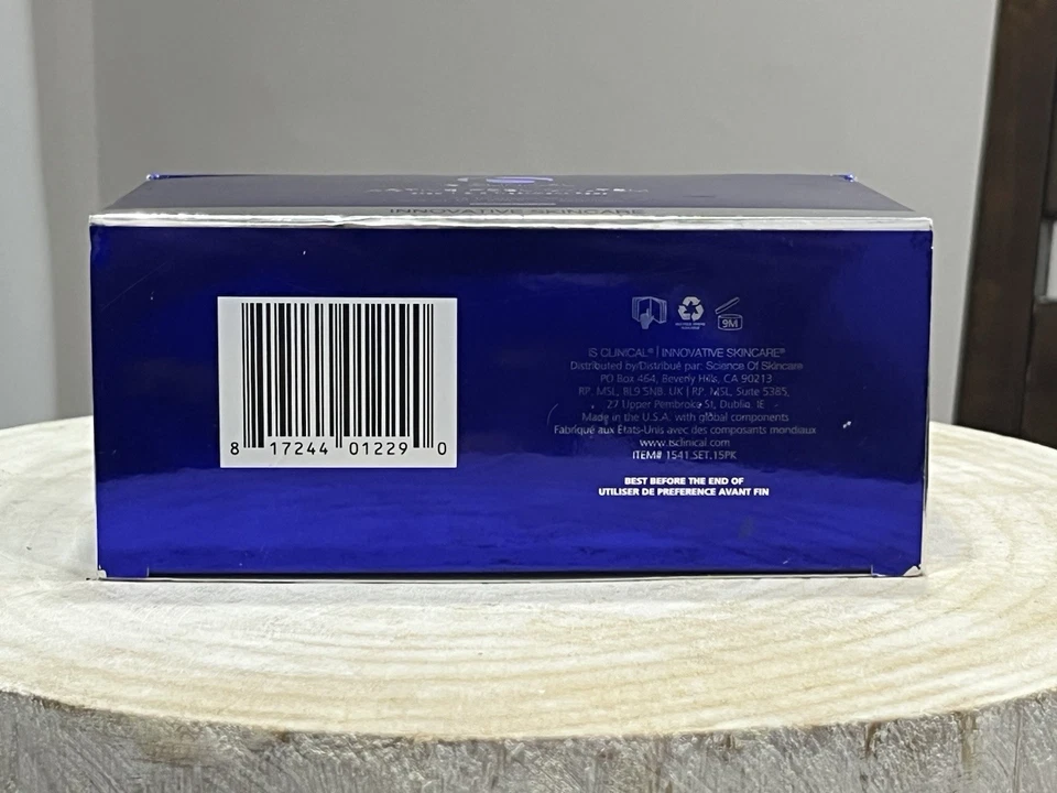 iS Clinical Active Peel System Step 1 & 2 Has 12 Treatments Open Box exp 03/27 - Image 3 of 4