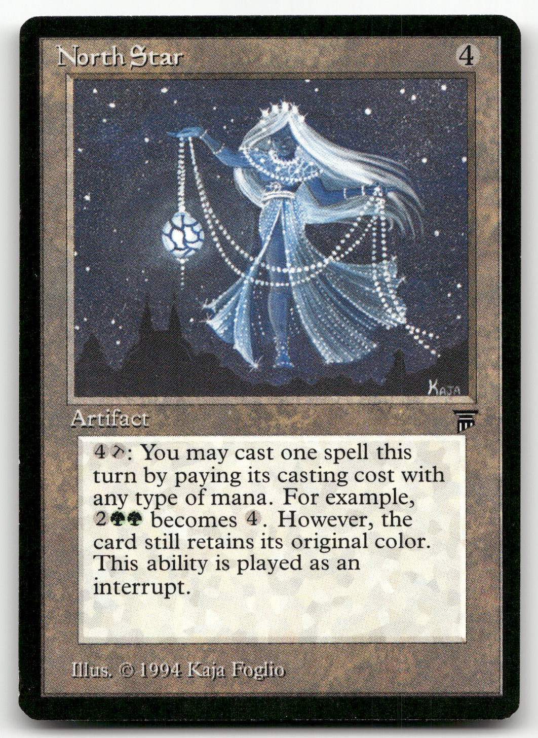 North Star (LP) Legends LEG Magic MTG