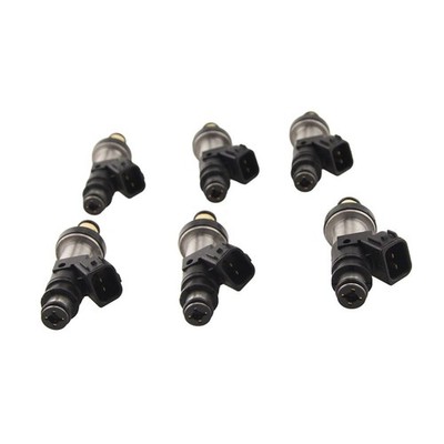 For Acura TL CL MDX   Odyssey Pilot V6 Fuel Injector 06164-P8E-A00 6Pcs *bn