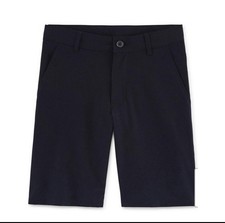 ARIZONA JEAN CO - BOYS - Flex CHINO SHORTS BLACK SIZE 10 Regular