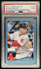 2014 Topps Update Mookie Betts RC Walmart Blue Border #US-26 Red Sox PSA 9