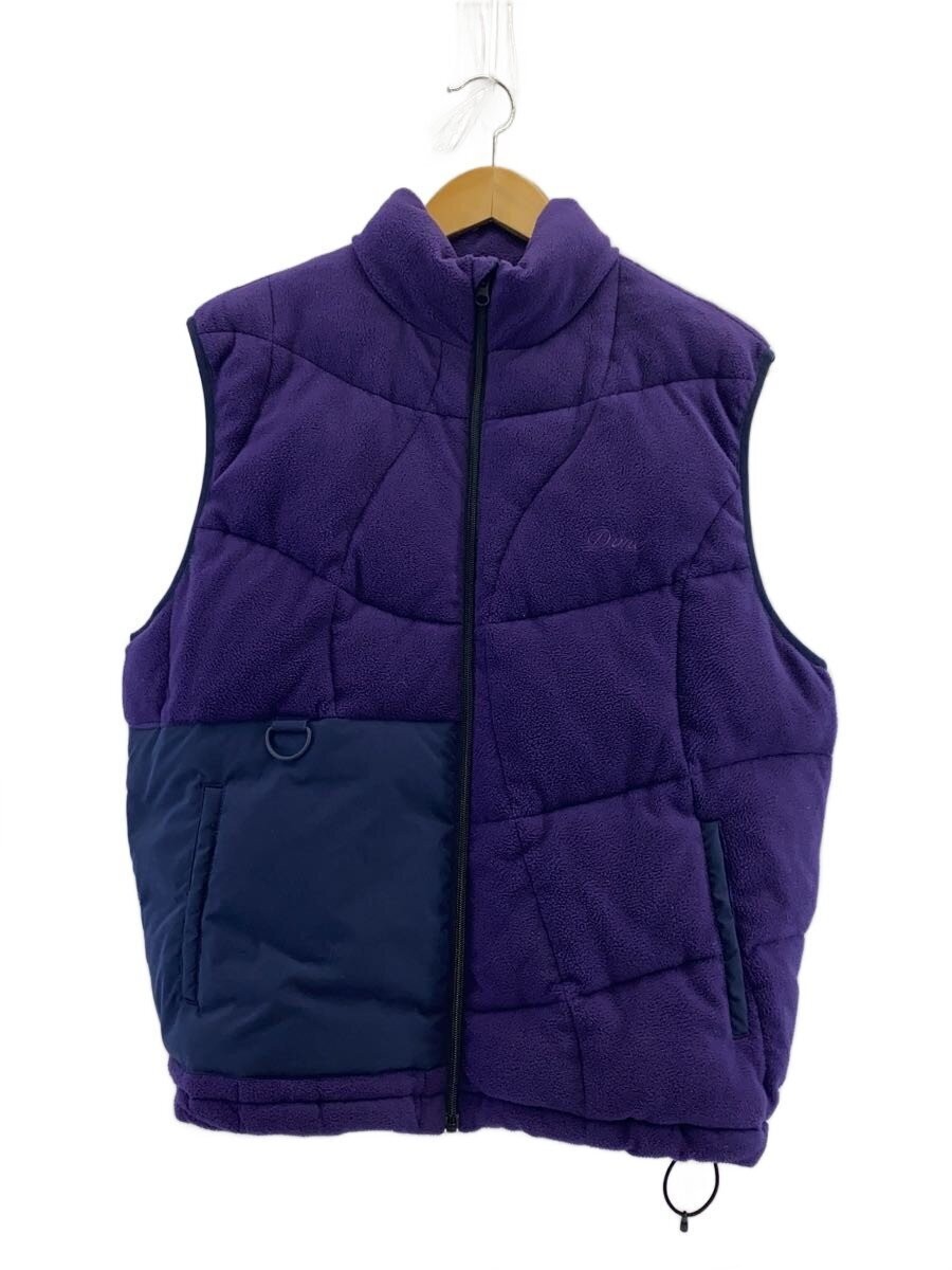 Dime Down Vest/M/Polyester/Pup 12812